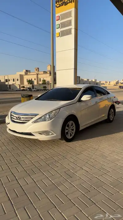 سوناتا 2014 ستاندر نضيفه 0