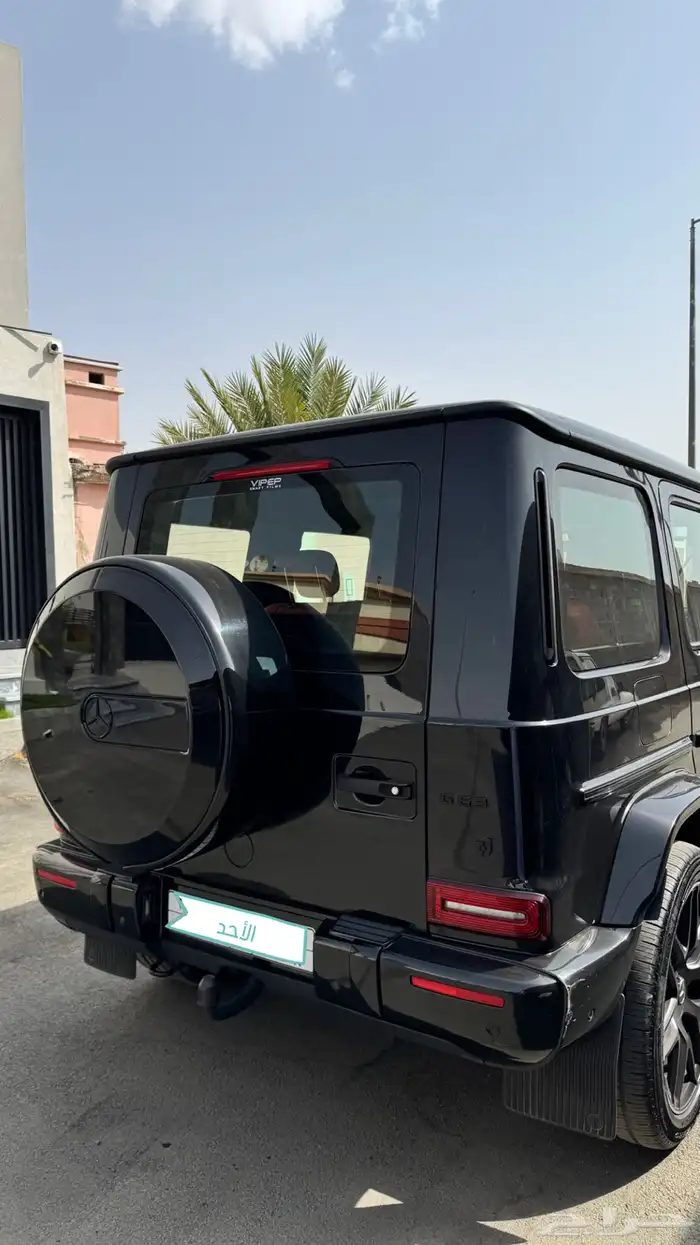 مرسيدس G63 Amg 2023 جي كلاس 2
