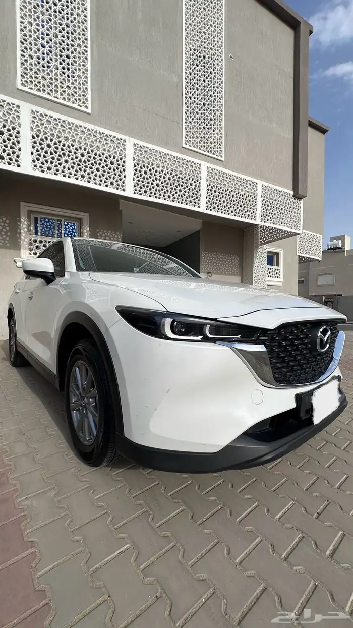 لتقبيل مازدا cx5 2023 2