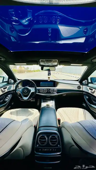 مرسيدس s560 2019 amg 15