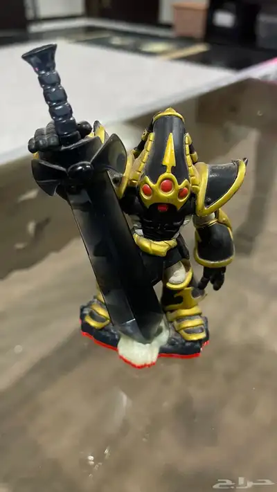 لعبة Skylander trap team  مجسماتها  افخاخ وبوابة القوة 4