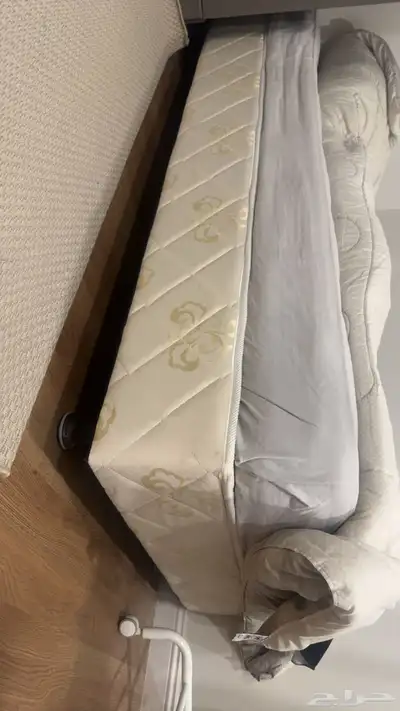 قاعدة سرير بدون ظهر سليب هاي مفرد 100cm 200cm 1