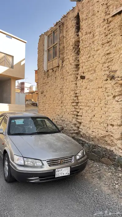 كامري 2000 شكليه 2001 4