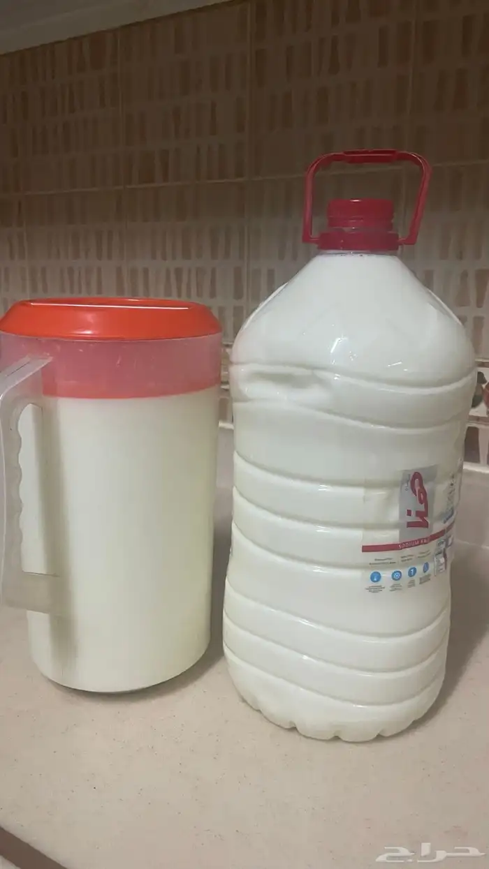 لبن وسمن 2