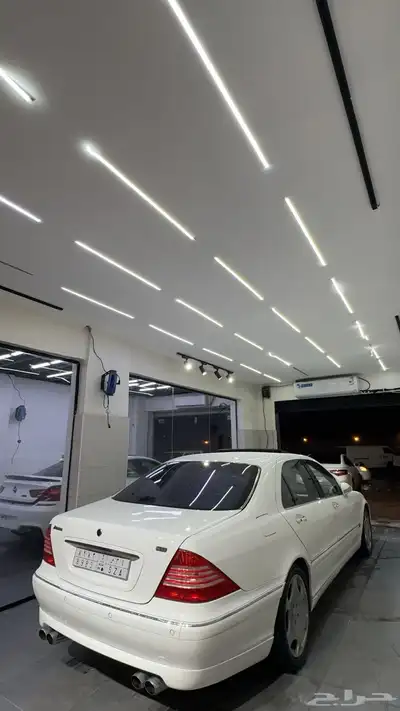 مرسيدس حجم 500 2