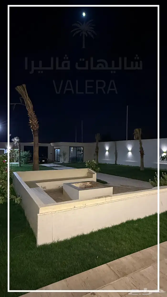 شاليه فاخر في شمال الرياض حي بنبان 6