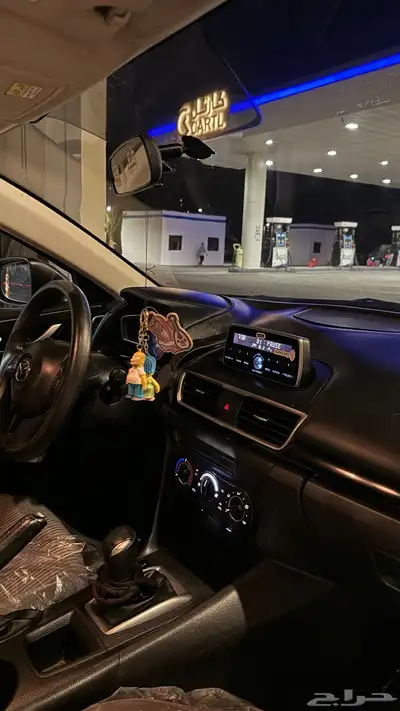 مازدا 3 2016 مكينة كبيرة 2000cc 11