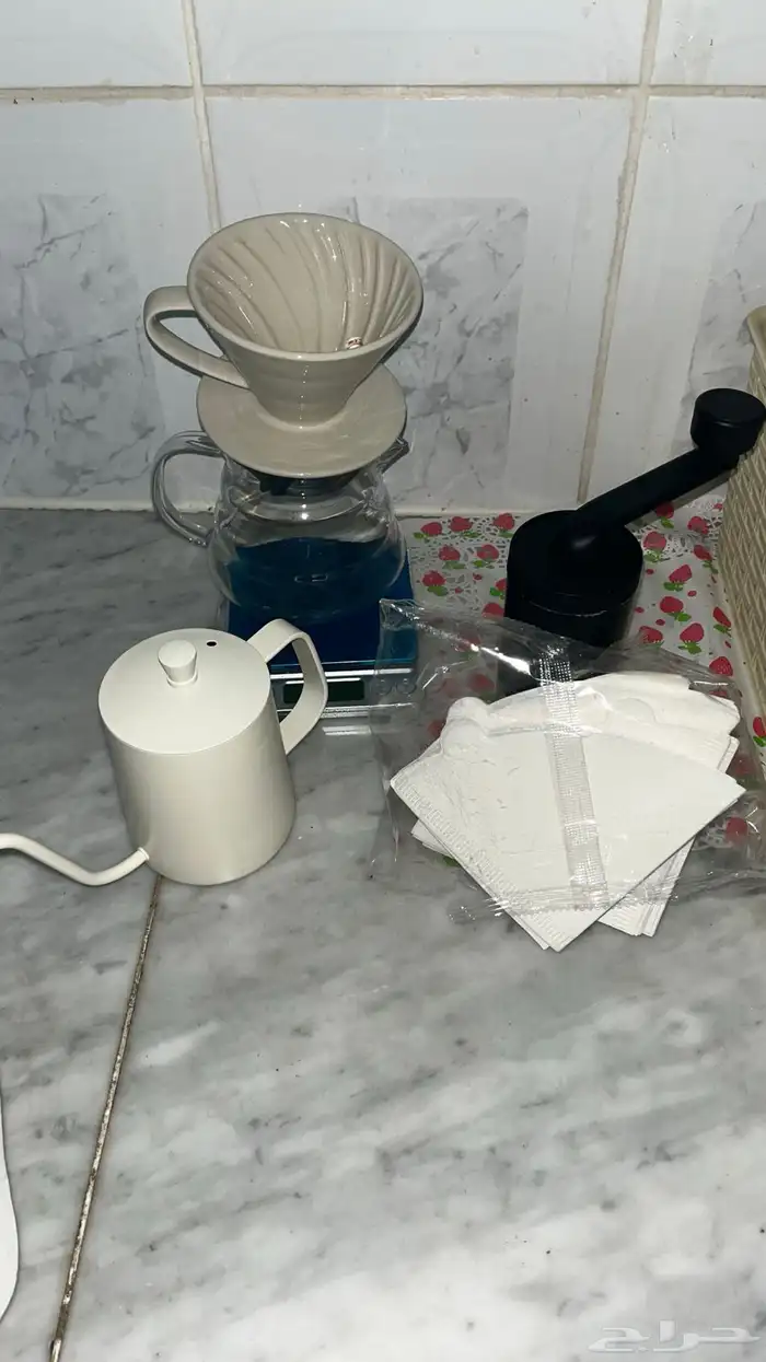 عدة قهوة V60 0