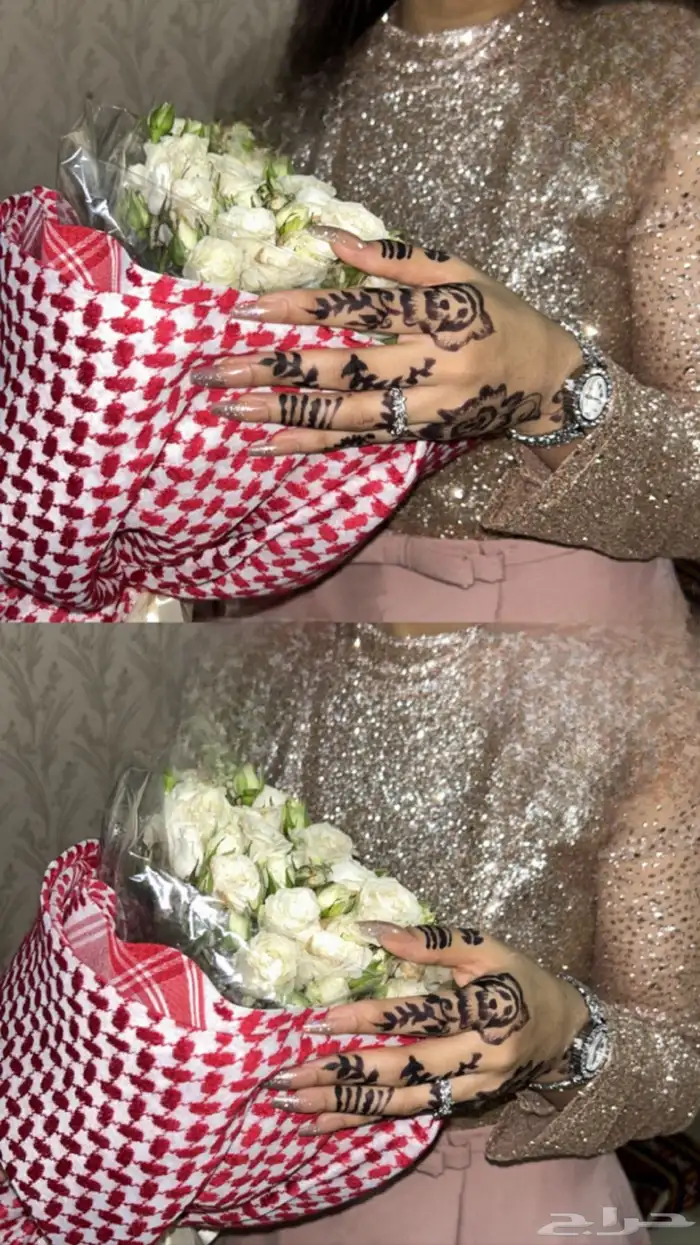 فستان جديد ملكة لبسته مرة وحده 1
