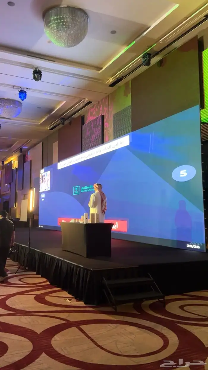 تأجير شاشات معارض ومؤتمرات 11