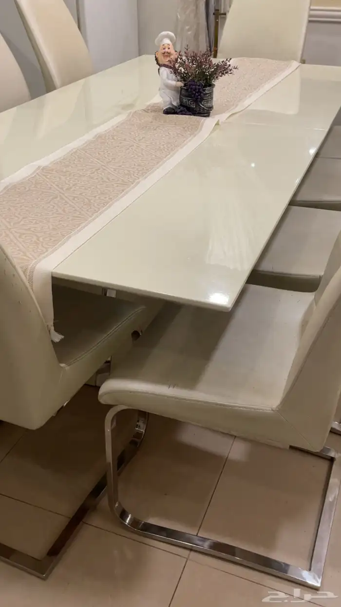 طاولة اكل فخمه 1