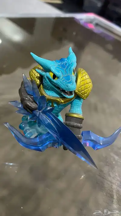 لعبة Skylander trap team  مجسماتها  افخاخ وبوابة القوة 3