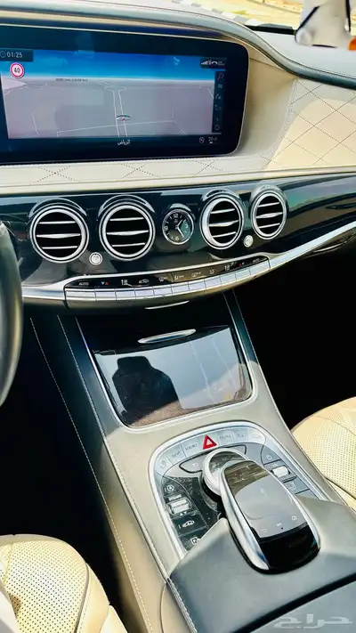مرسيدس s560 2019 amg 4