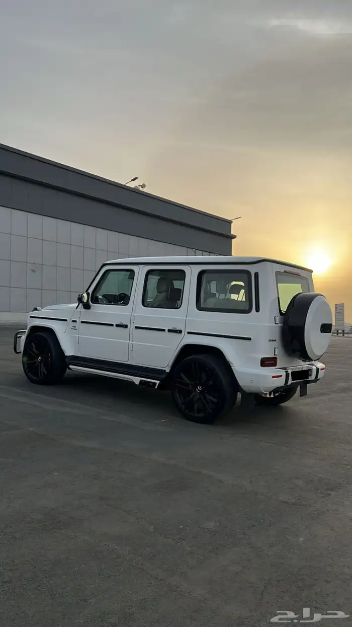 مورسيدس(G63) 2020 دبل نايت بكج 2
