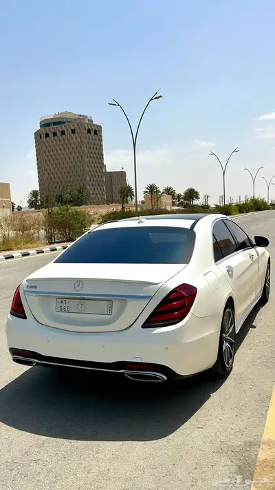 مرسيدس s560 2019 amg 22