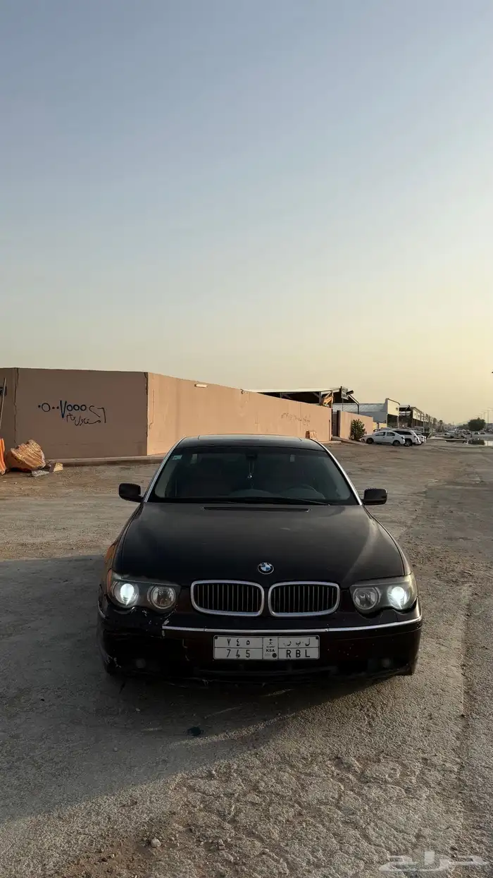 بي ام دبليو 745Li 0