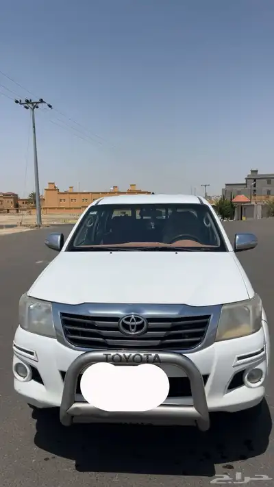 هايلوكس 2015 دبل ستين عام 0