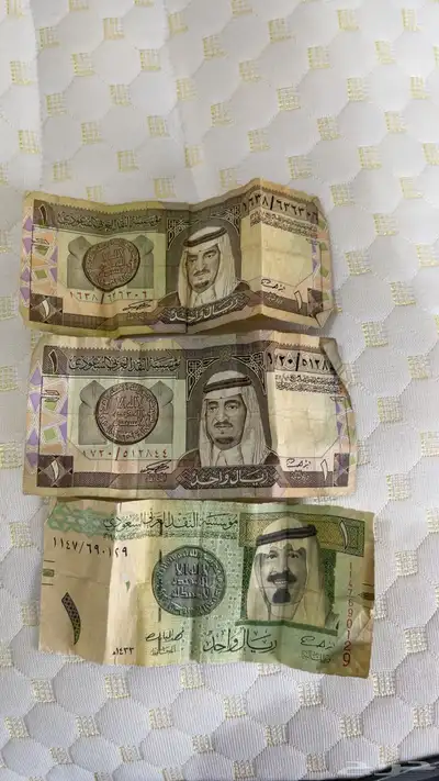 ريالين الملك فهد وريال الملك عبدالله على السوم 0