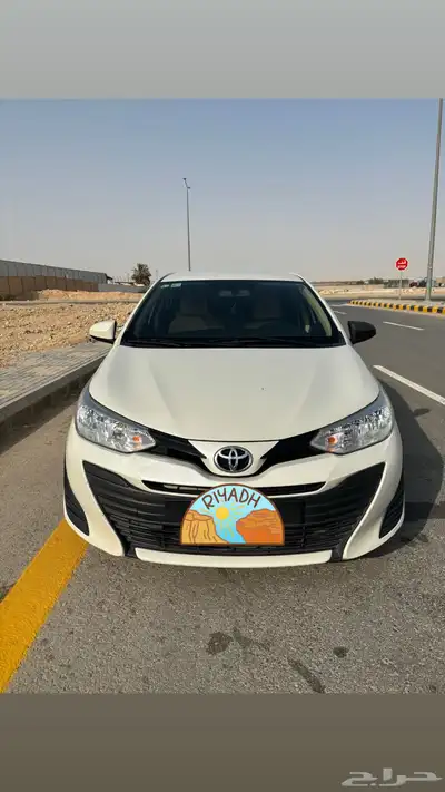 يارس موديل 2019 للبيع نظيفة 2