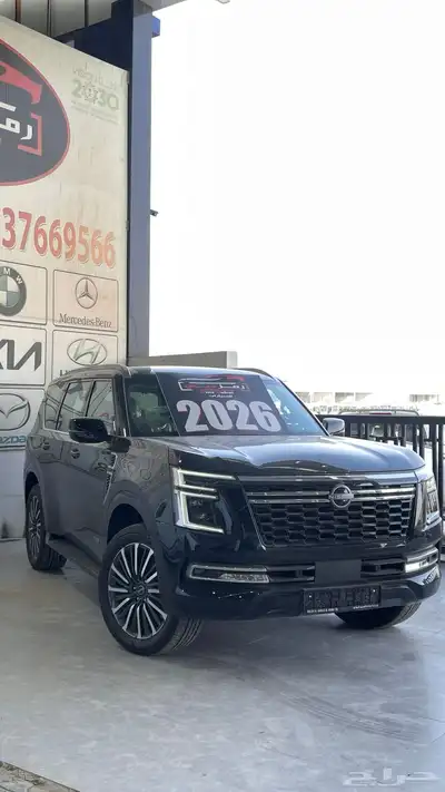 نيسان باترول بلاتنيوم توين تيربو فل اوبشن 2026 5