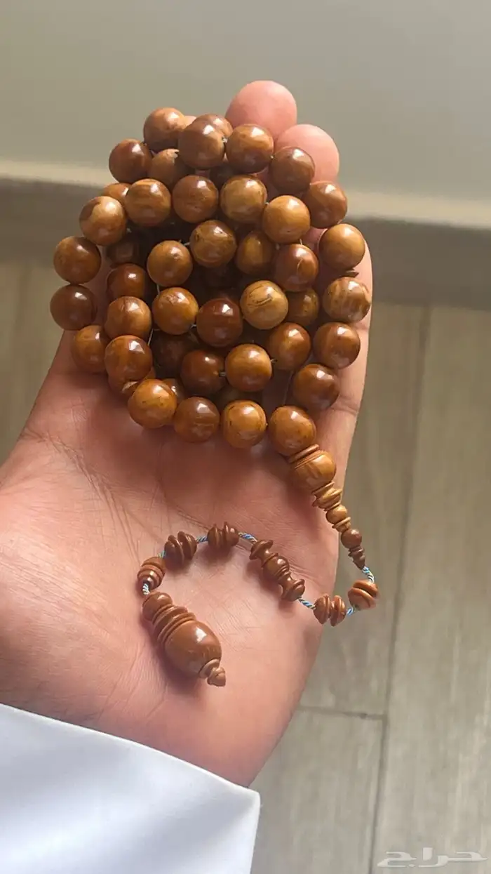مسباح اخشاب كوك طبيعي ب ريحة عود 7
