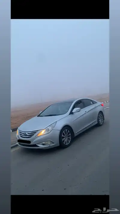 للبيع سوناتا 2014 25