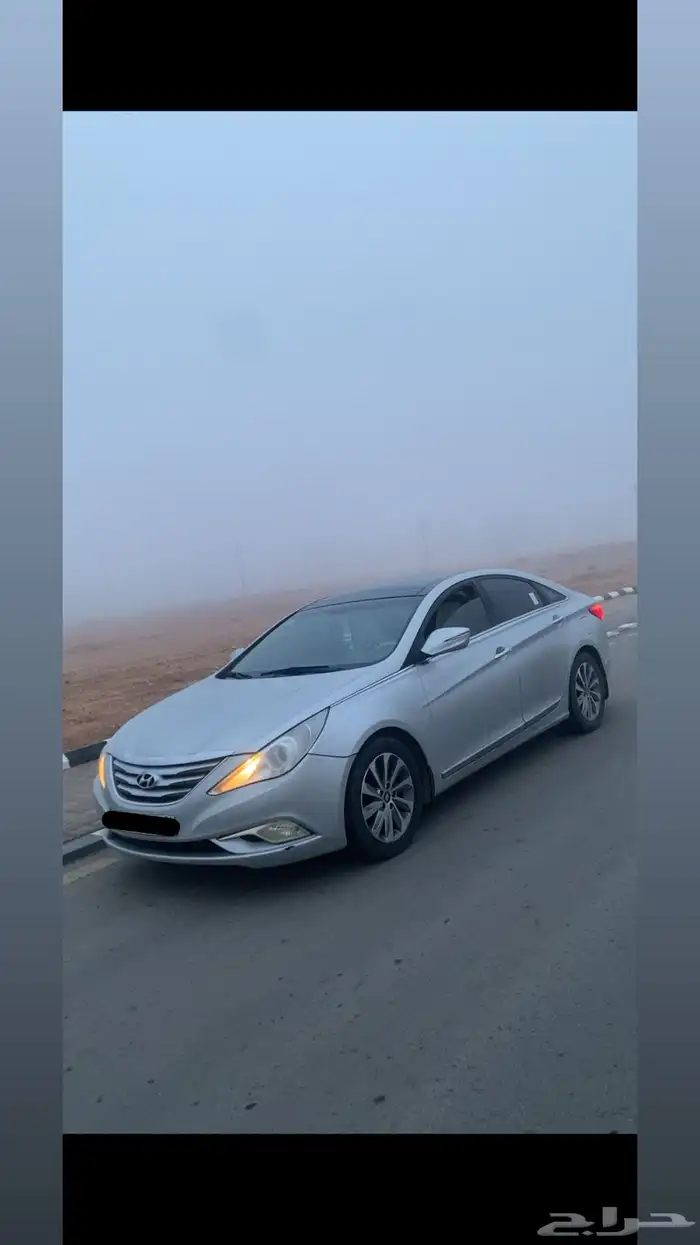 للبيع او البدل المناسب سوناتا 2014 25