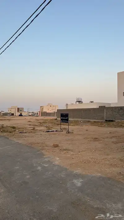 أرض سكنية للبيع بحي النقيب 1