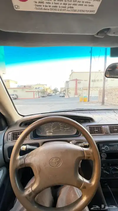 كامري للبيع موديل 2000 9