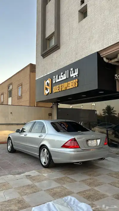 مرسيدس فياقرا S500 مخزن ممشى بدي وكاله ب الكامل ممشى 75 الف 18