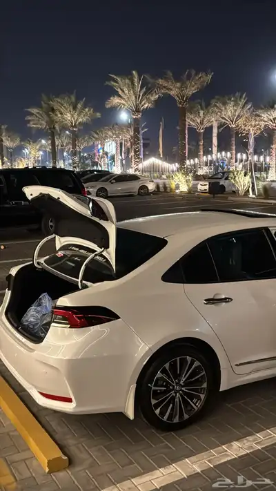 كورولا 2025 للتنارل بل مقابل 32 لا يحد يجي الا صامل 12