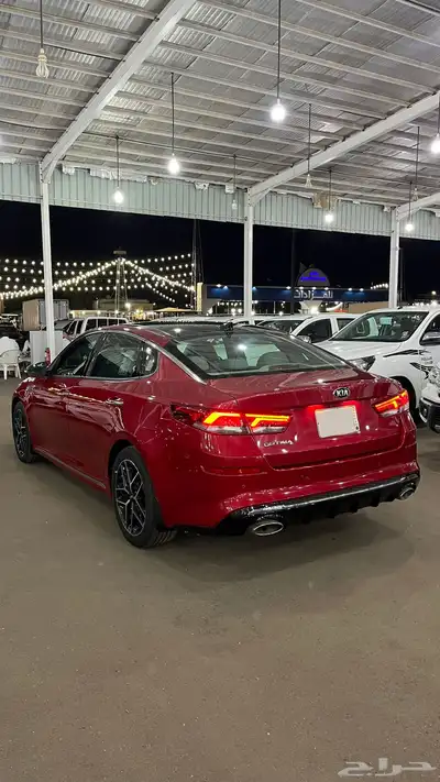 اوبتيما 2020 عداد 40 الف 4