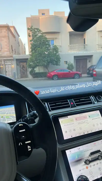 رنج روفر فوج 2020 مالك ثاني 5
