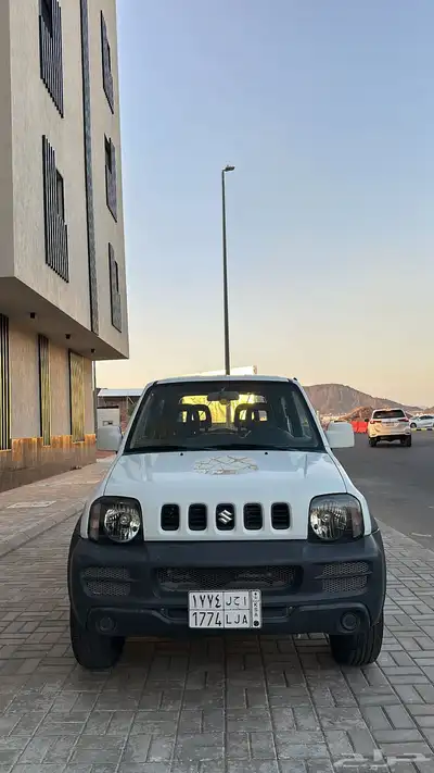 سوزوكي جمني 2008 1