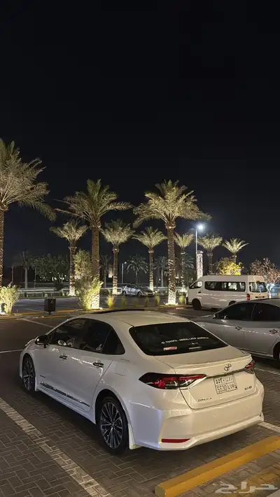 كورولا 2025 للتنارل بل مقابل 32 لا يحد يجي الا صامل 11