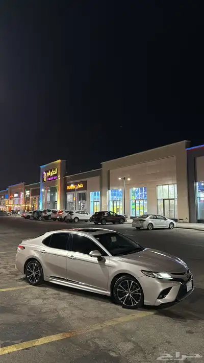 كامري 2019 se 6 سرندل ممشى قليل 0