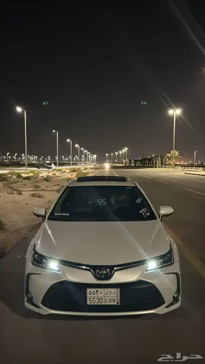 كورولا 2025 للتنارل بل مقابل 32 لا يحد يجي الا صامل 16