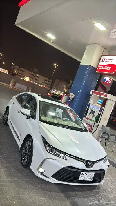 كورولا 2025 للتنارل بل مقابل 32 لا يحد يجي الا صامل 18