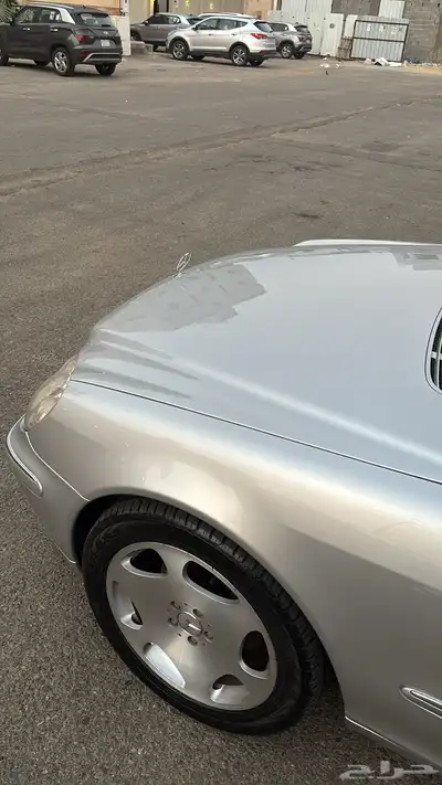مرسيدس فياقرا S500 مخزن ممشى بدي وكاله ب الكامل ممشى 75 الف 2