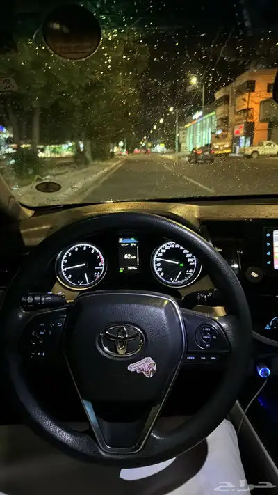 كامري 2019 بني 7