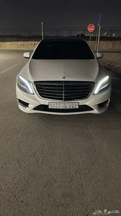 مرسيدس S400 2015 بدي وكاله ممشى 170 الف 2