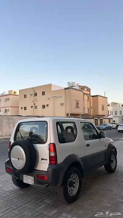 سوزوكي جمني 2008 3