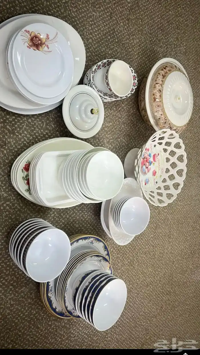 طقم سفره جديد 3