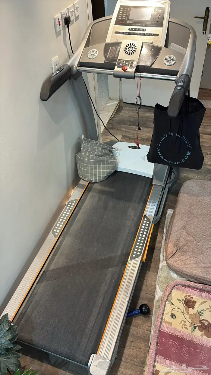 سير وجهاز تمارين بطن 1