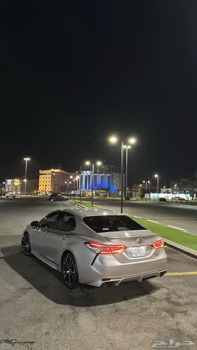 كامري 2019 se 6 سرندل ممشى قليل 1