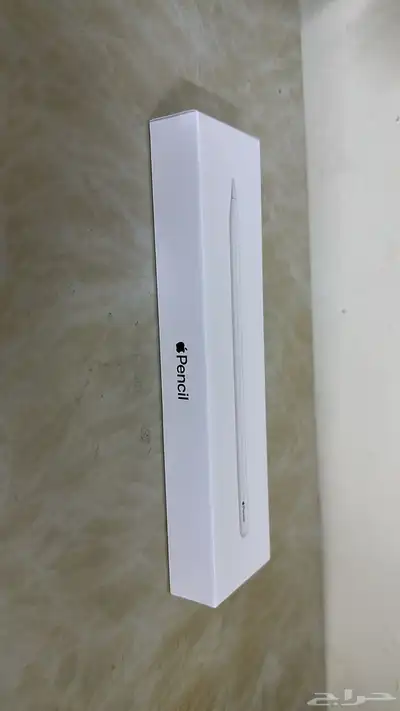 قلم ابل الإصدار الثاني مع كامل ملحقاته Apple Pencil 2nd gen 0