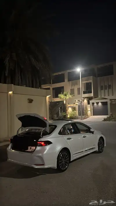 كورولا 2025 للتنارل بل مقابل 32 لا يحد يجي الا صامل 19