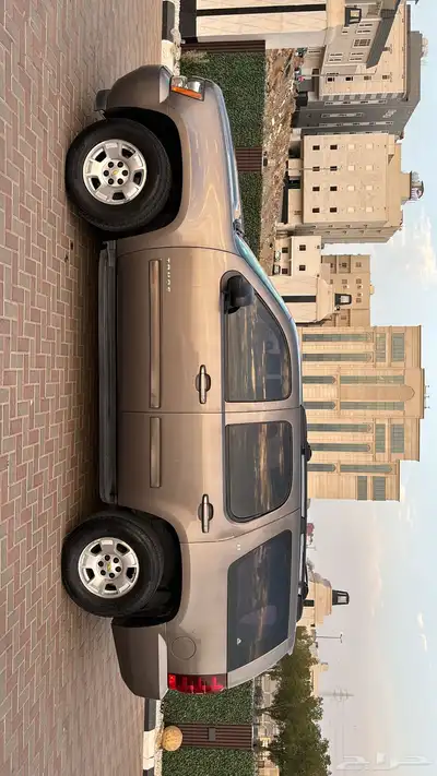تاهو 2013 بدون دبل بني ممشى قليل ونظيف مالك اول 3