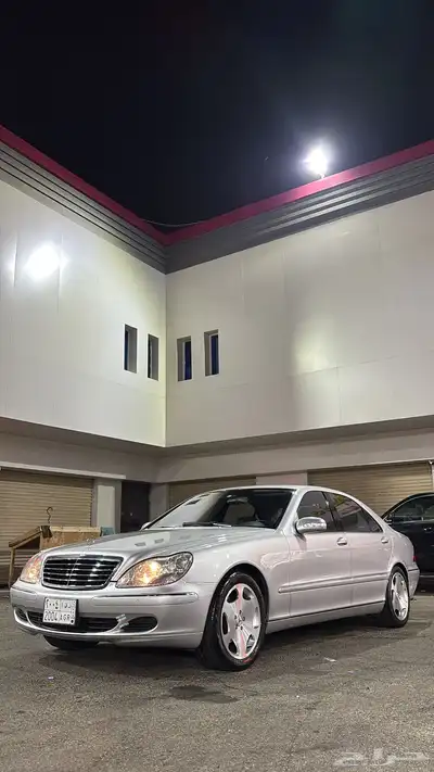 مرسيدس فياقرا S500 مخزن ممشى بدي وكاله ب الكامل ممشى 75 الف 1