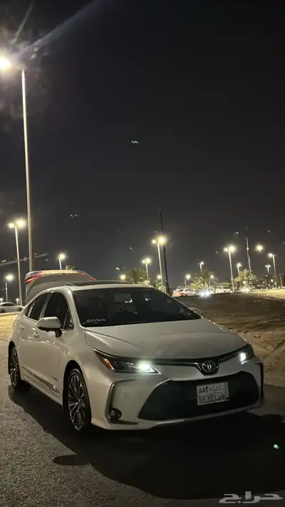 كورولا 2025 للتنارل بل مقابل 32 لا يحد يجي الا صامل 4